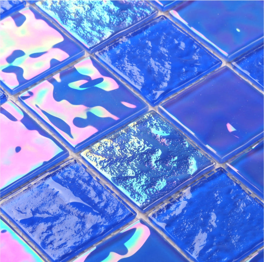 Electric Blue Iridescent