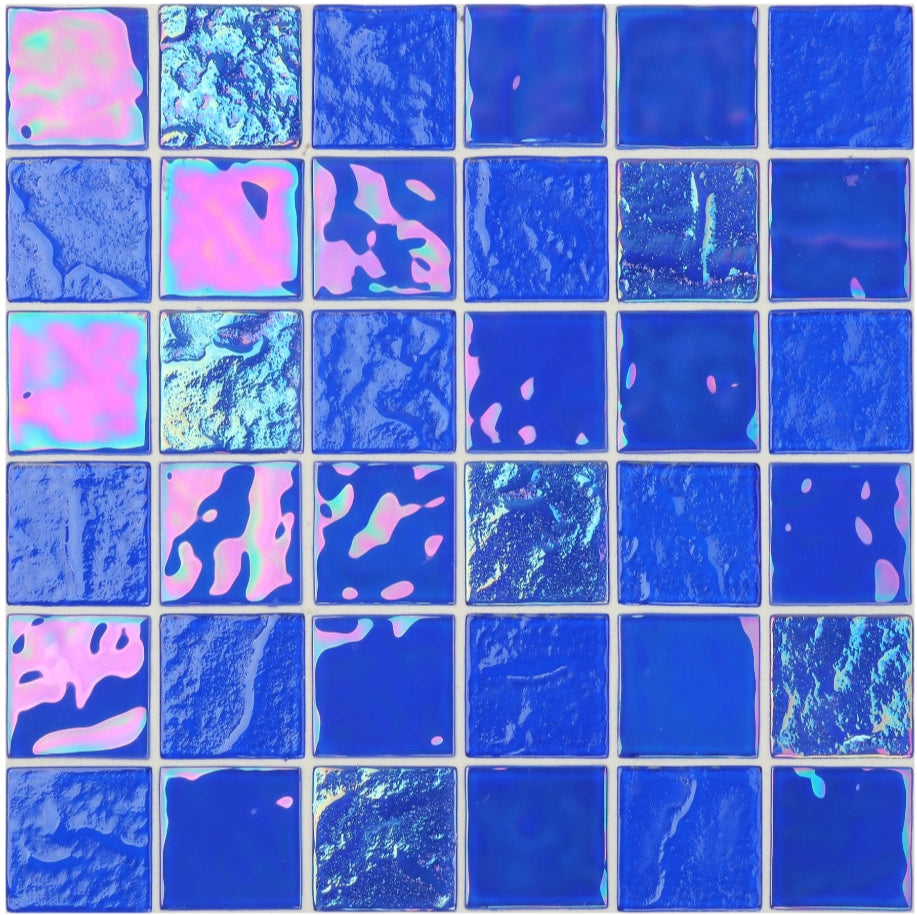 Electric Blue Iridescent