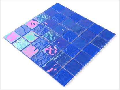 Electric Blue Iridescent