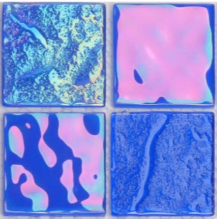 Electric Blue Iridescent